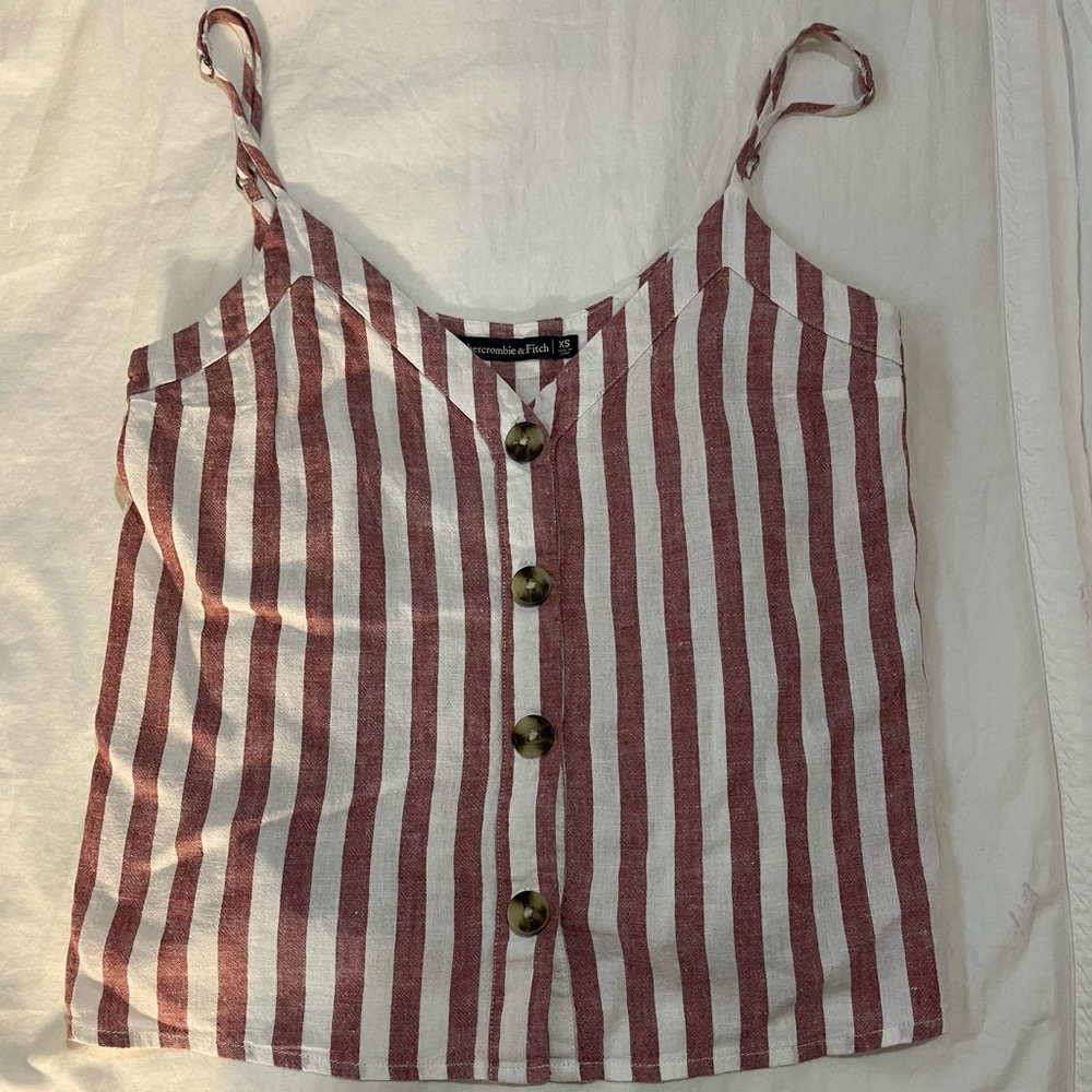Abercrombie & Fitch Striped Top